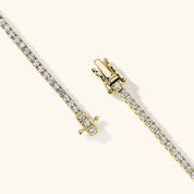 Moissanite Tennis Bracelet 3mm