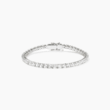 4 mm Moissanite Tennis Bracelet