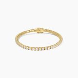 4 mm Moissanite Tennis Bracelet