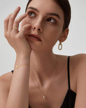 Multiway Bold Pavé Link Moissanite Earrings