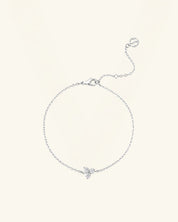 Moissanite Lotus Bracelet