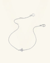 Moissanite Lotus Bracelet
