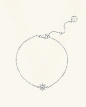 Pavé Moissanite Sunburst Bracelet