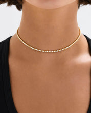 Multiway Moissanite Tennis Choker Necklace & Tennis Bracelet
