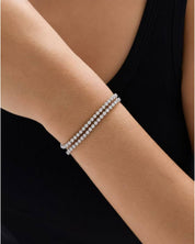 Multiway Moissanite Tennis Choker Necklace & Tennis Bracelet