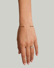 Moissanite Flexi Cuff