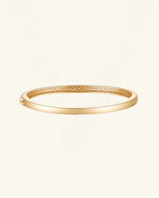 Pavé Moissanite Stackable Bangle
