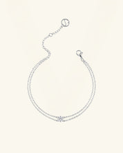 Round Moissanite Bracelet