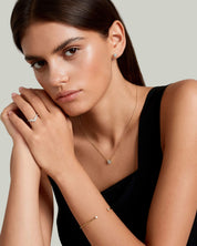 Moissanite Flexi Cuff