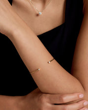 Moissanite Flexi Cuff