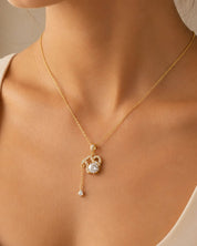 Zodiac Sign Moissanite Necklace
