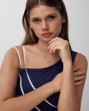 Solo Moissanite Bracelet