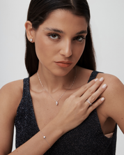 Solo Moissanite Bracelet