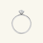 2ct Moissanite Marquise Cut Solitaire Ring