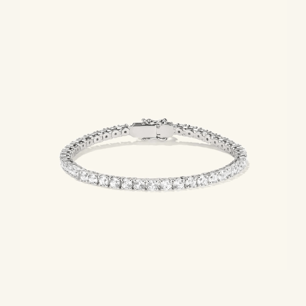 Moissanite Tennis Bracelet 4mm