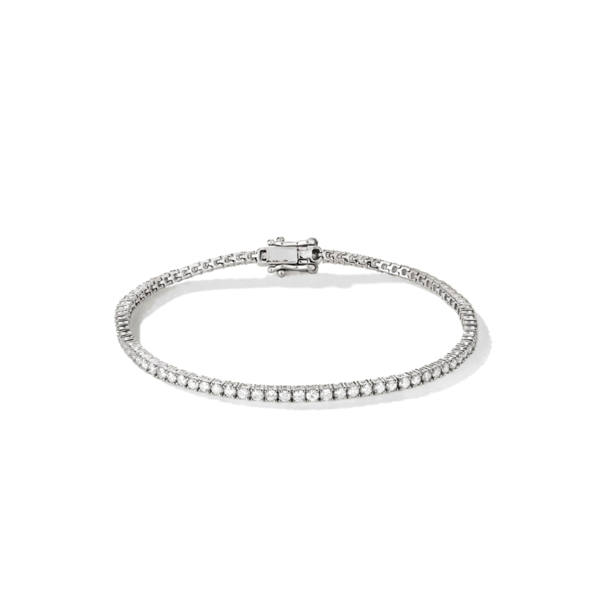 Moissanite Tennis Bracelet 2mm - Women's Bracelets - Someone & HerOwn