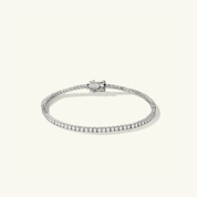 Moissanite Tennis Bracelet 2mm