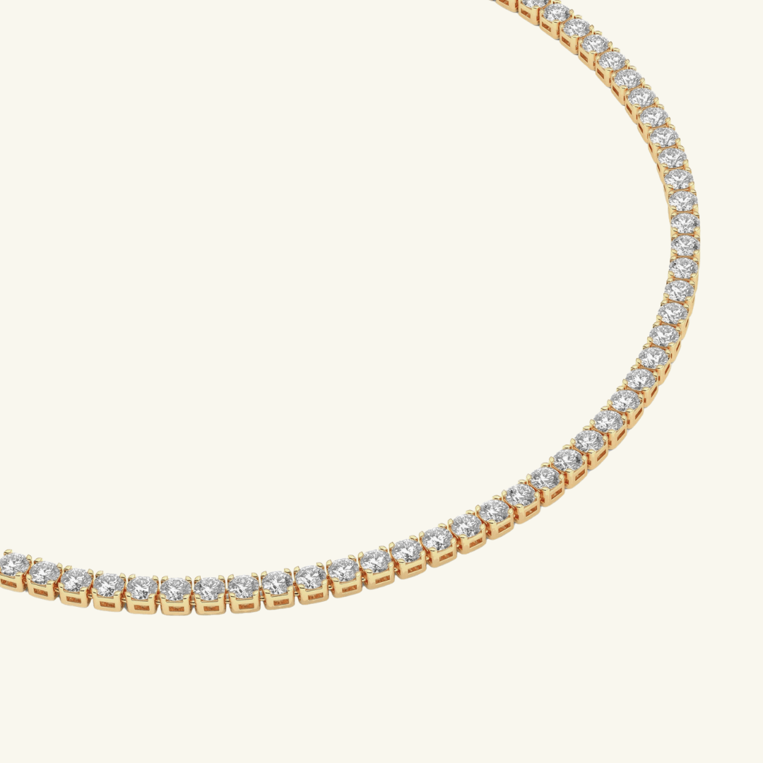 Moissanite Classic Half Tennis Bracelet