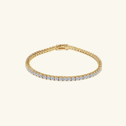 Moissanite Tennis Bracelet 4mm