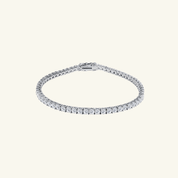 Moissanite Tennis Bracelet 4mm