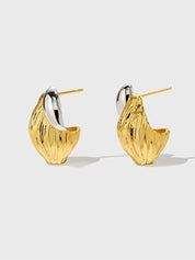 Seed Figure Huggies - Women's Earrings - Someone & HerOwn