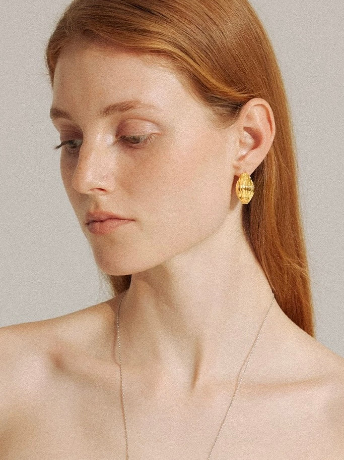 Seed Figure Hoops - Women's Earrings - Someone & HerOwn