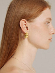 Seed Figure Hoops - Women's Earrings - Someone & HerOwn