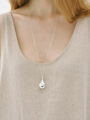 Teardrop Pendant Necklace