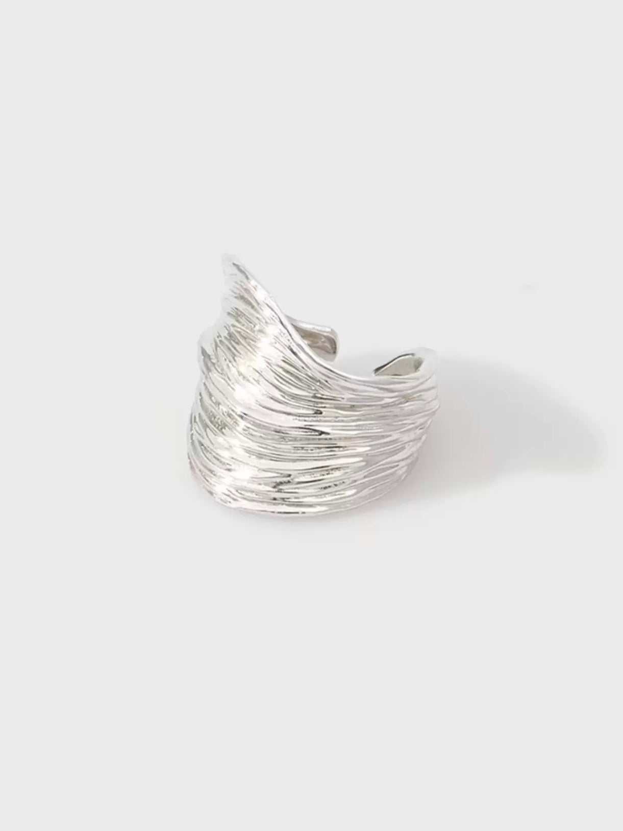 Leaf Figure Open Ring - Women&#39;s Rings - Someone &amp; HerOwn