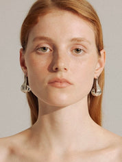 Leaf Figure Earrings