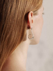 Leaf Figure Earrings - Women's Earrings - Someone & HerOwn