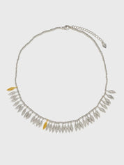 Leaf Tassel Necklace