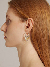 Leaf Tassel Earrings - Women's Earrings - Someone & HerOwn