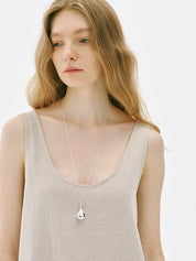 Teardrop Pendant Necklace - Women's Necklaces - Someone & HerOwn