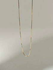 Herringbone Long Chain Necklace