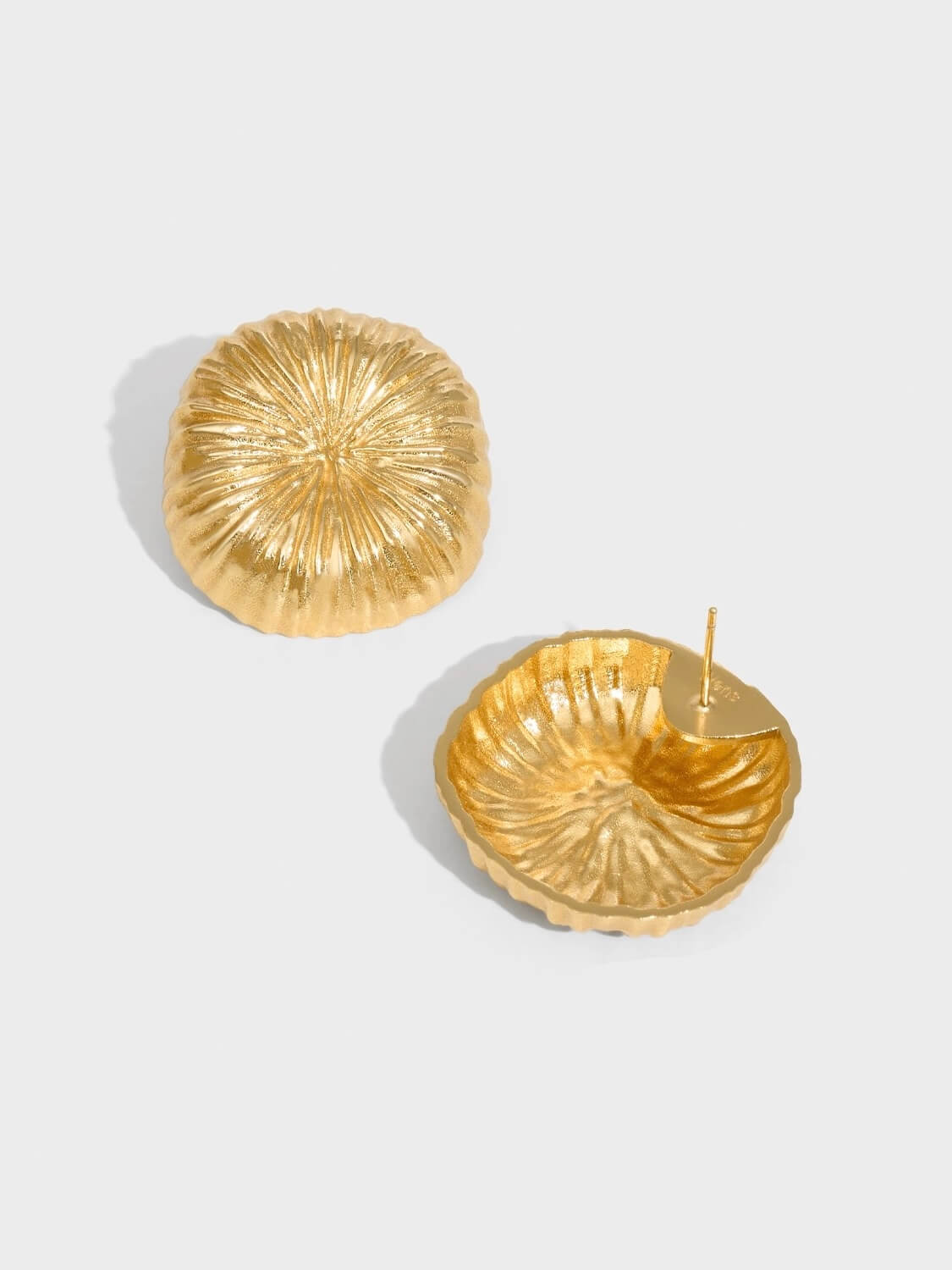 Firework Brushed Gold Earrings - Women's Earrings - Someone & HerOwn