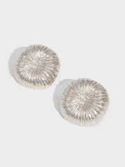 Firework Brushed Silver Earrings - Women's Earrings - Someone & HerOwn