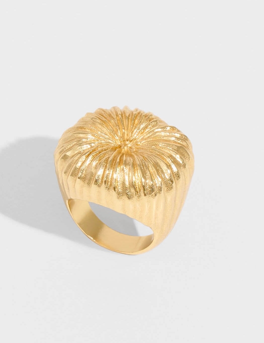 Firework Brushed Gold Ring - Women's Rings - Someone & HerOwn