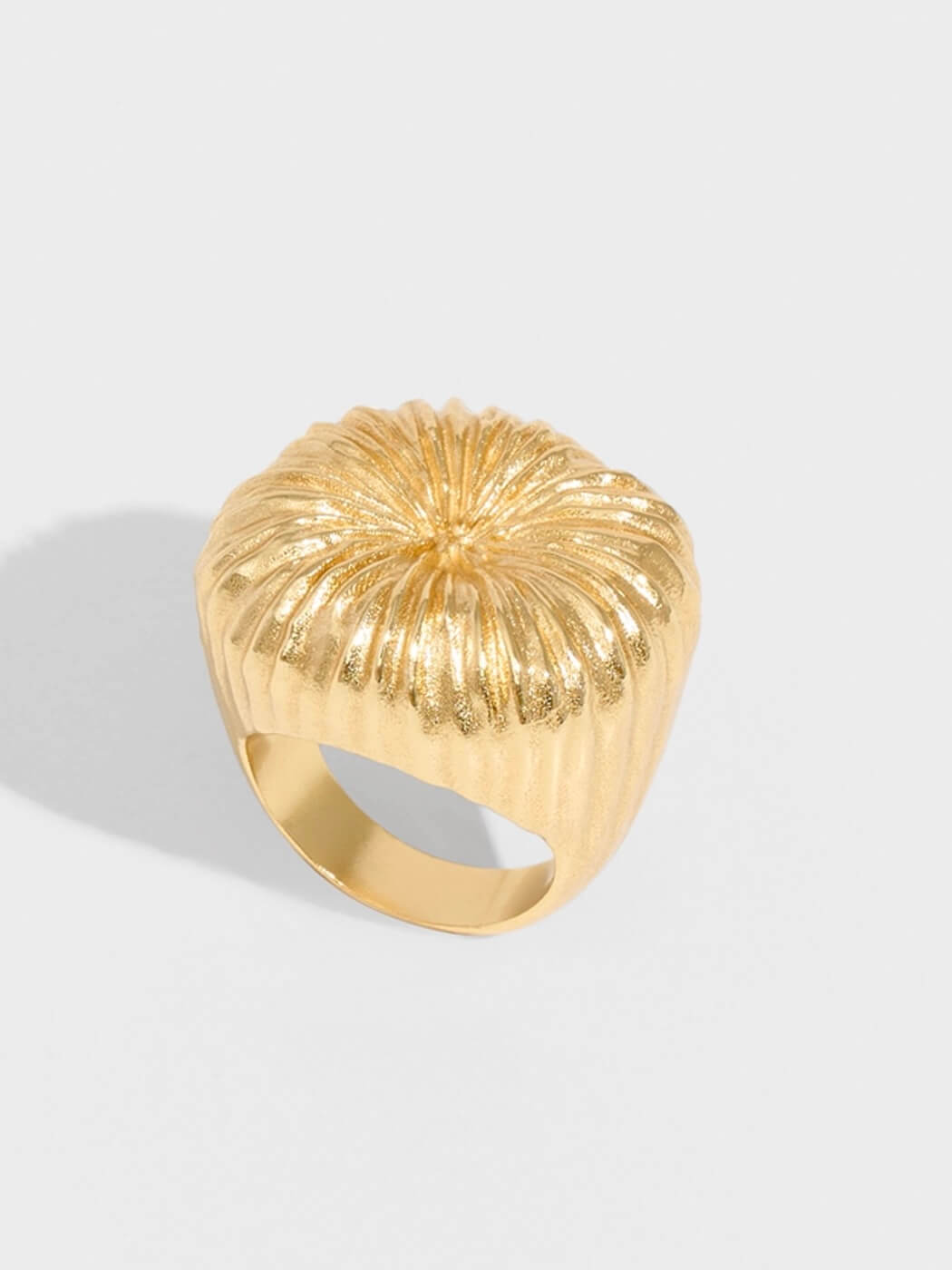 Firework Brushed Gold Ring - Women&#39;s Rings - Someone &amp; HerOwn