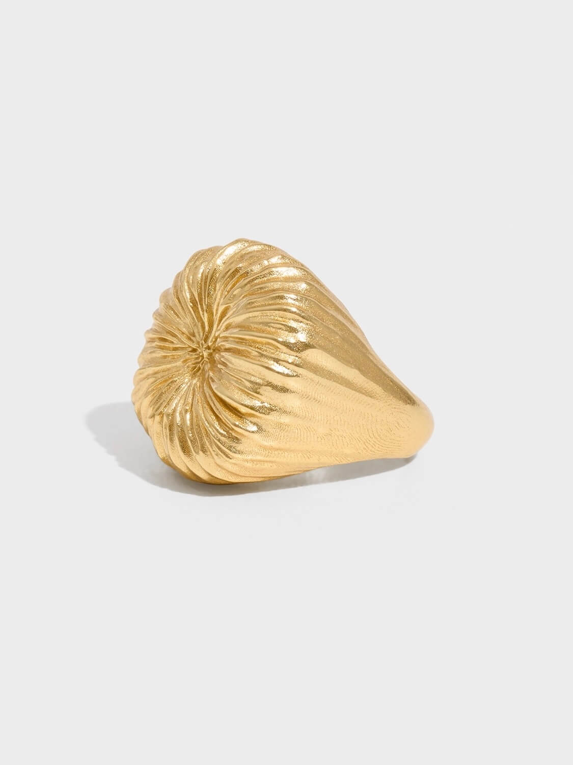 Firework Brushed Gold Ring - Women's Rings - Someone & HerOwn