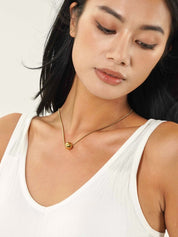 Gold Ball Necklace - Women's Necklaces - Someone & HerOwn