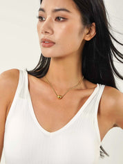 Gold Ball Necklace - Women's Necklaces - Someone & HerOwn