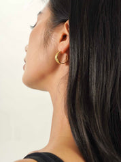 Twisted Hoops - Women's Earrings - Someone & HerOwn