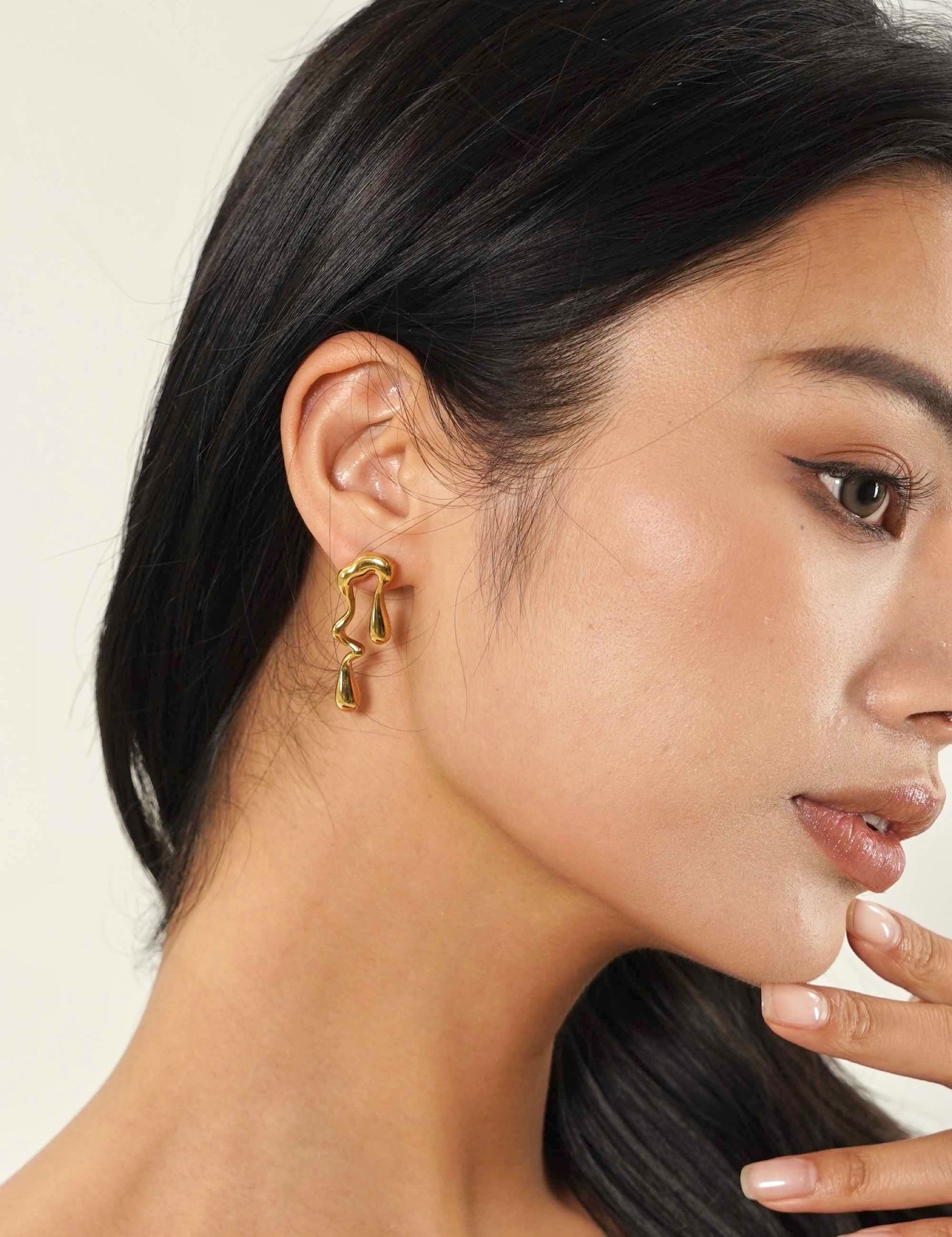 Dripping Earrings - Women's Earrings - Someone & HerOwn