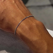 Minimal Chain Bracelet Men