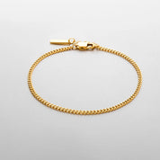 Minimal Chain Bracelet Men