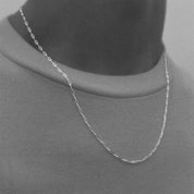 Clip Chain Necklace Men