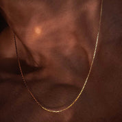 Wire Chain Necklace Men