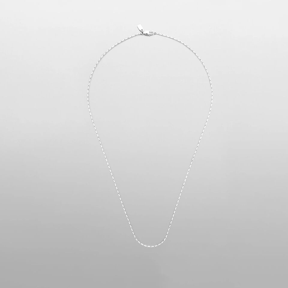 Wire Chain Necklace Men