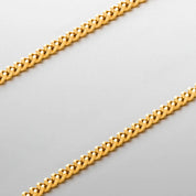 Minimal Chain Necklace Men